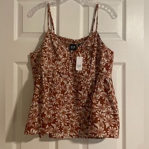GAP Peplum Top NWT